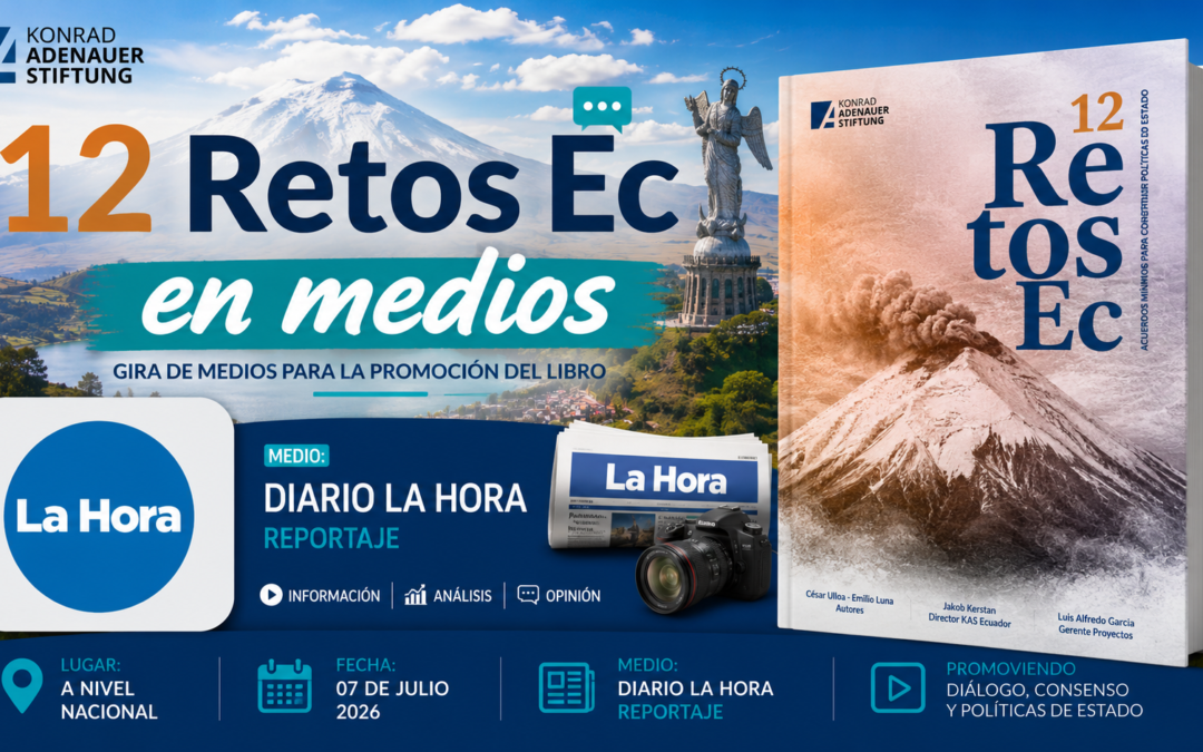 Un libro que plantea la política pública sin divisiones
