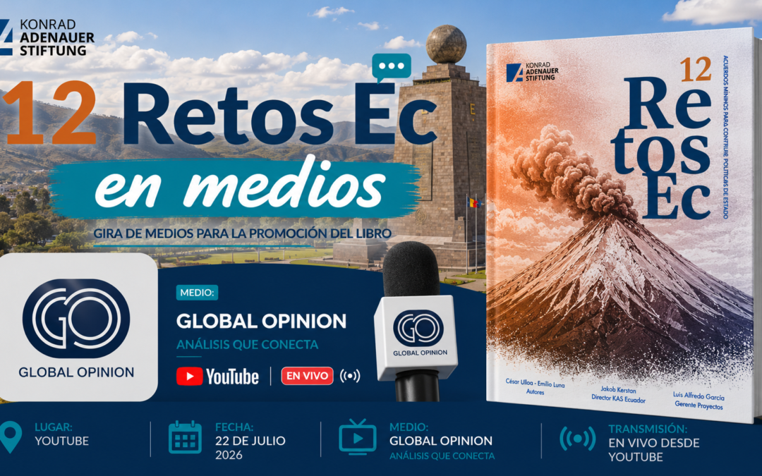 Hay diseñar nuevos partidos políticos