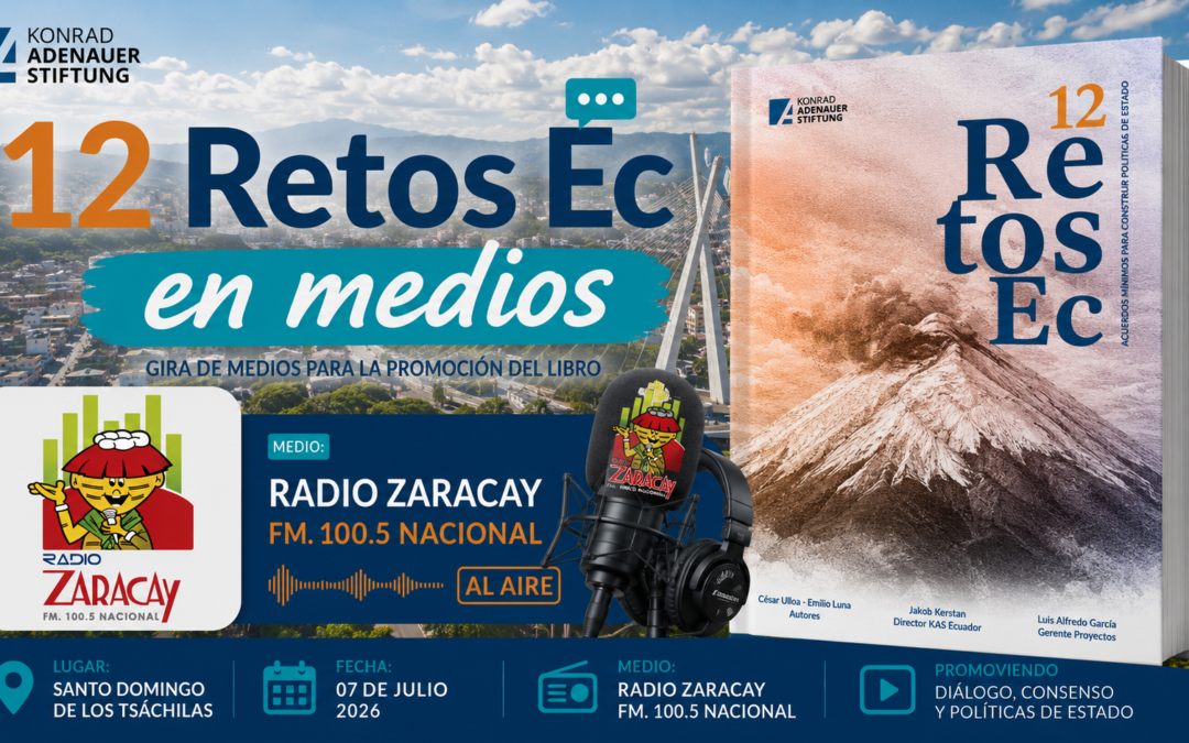 Acuerdos y consensos: la ruta hacia un Ecuador sostenible