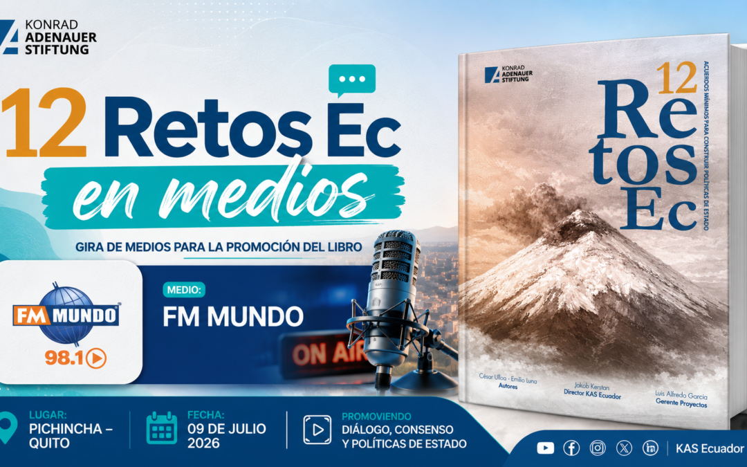 Unir voluntades para transformar el futuro del Ecuador