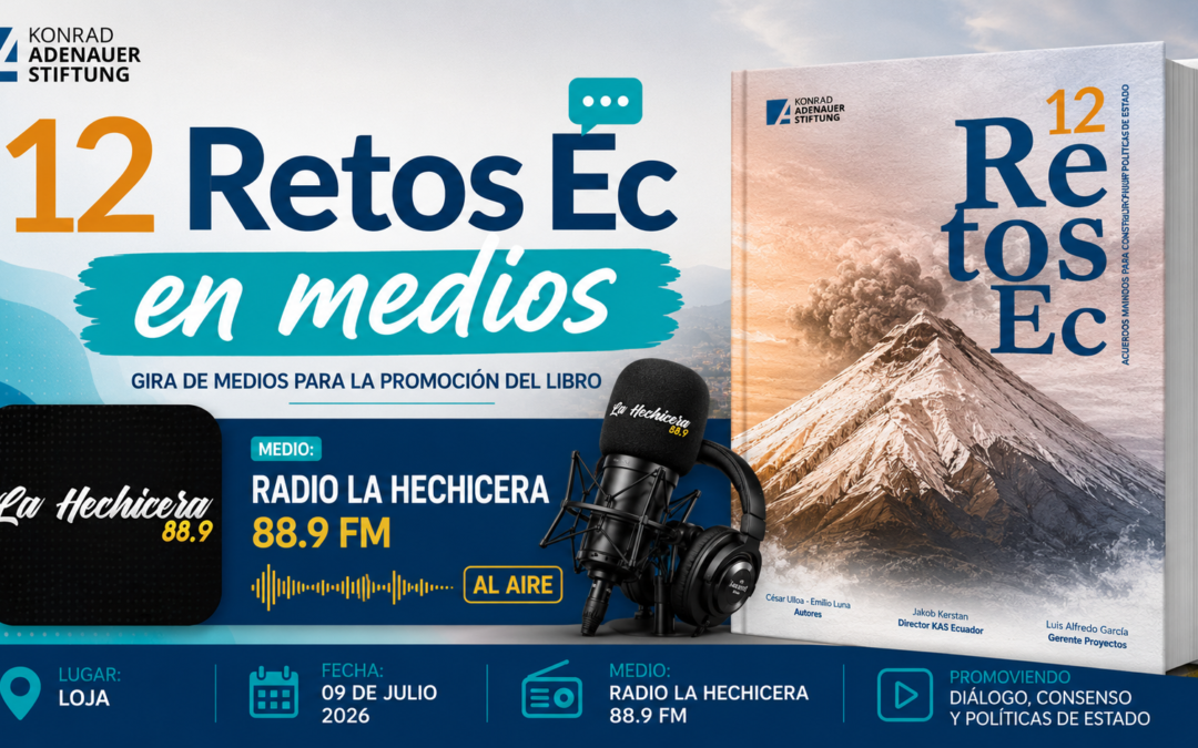 Política como construcción colectiva: Ecuador busca consensos de Estado