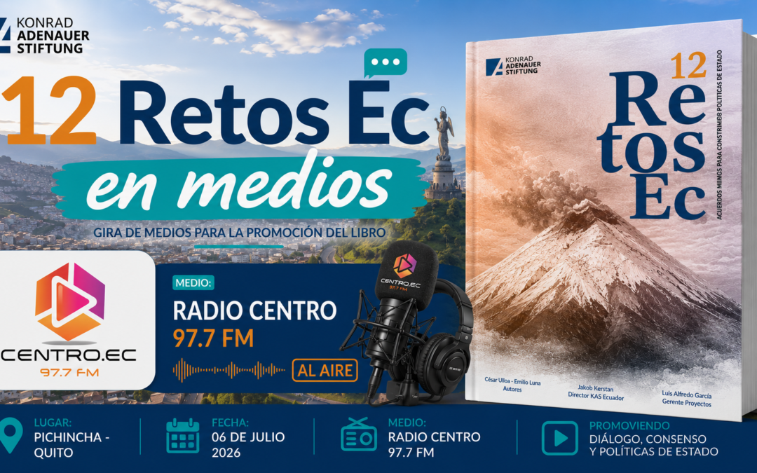 12 Retos Ecuador Acuerdos Mínimos para construir políticas de Estado